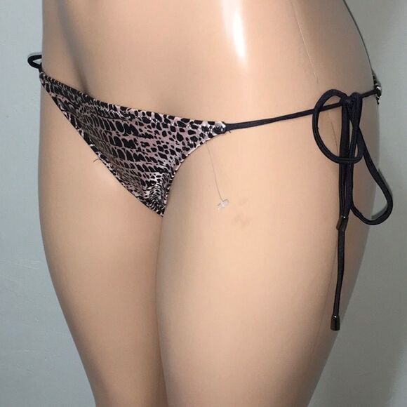 Insight gater pink bikini bottoms. NWOT - Picture 2 of 5